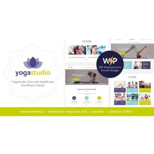 BeYoga | Yogastudio & Gym WordPress Theme