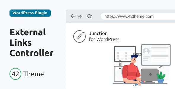 Junction — External Links Controller for WordPress