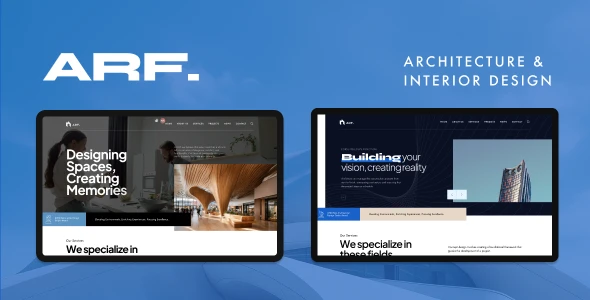 Arf | Architecture & Interior Design WordPress Theme