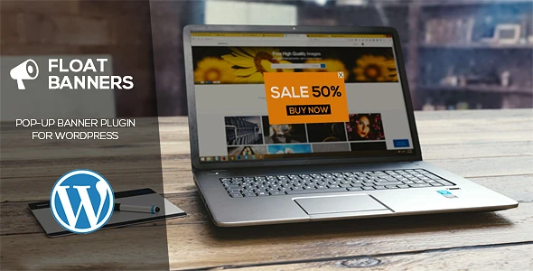 Popup banner wordpress plugin – Float Banners